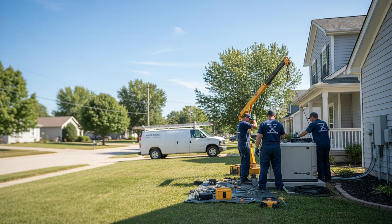 Generator Installation in Jacob, IL near me